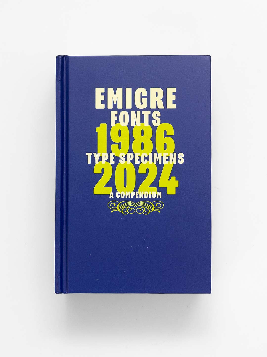 Emigre Fonts: Type Specimens 1986-2024