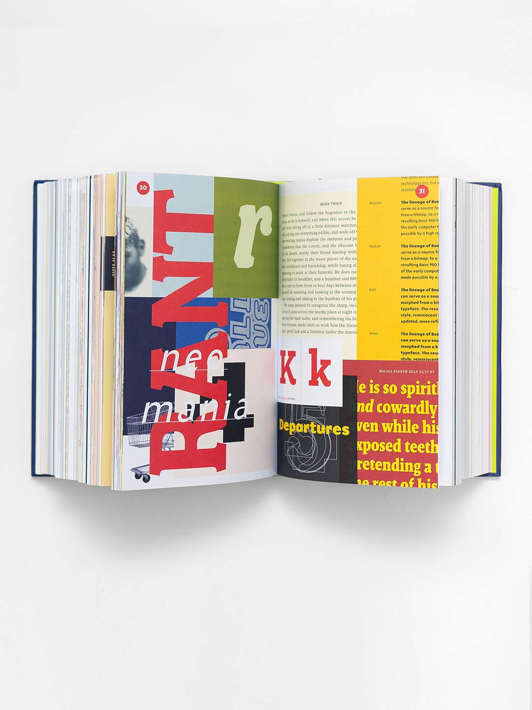 Emigre Fonts: Type Specimens 1986-2024